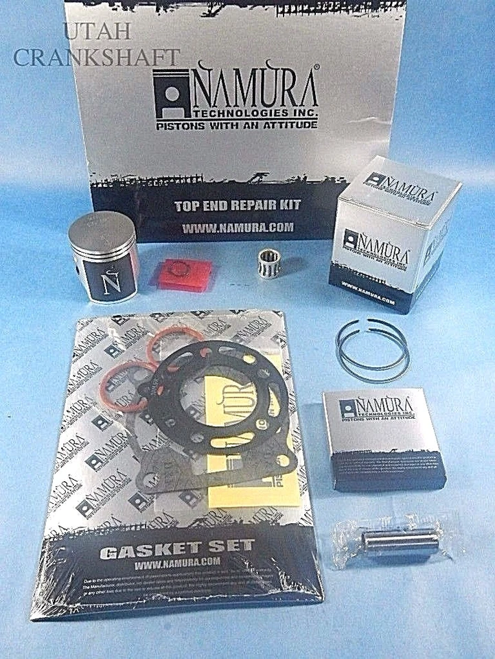 NEW KAWASAKI KX80 KX 80 TOP END KIT GASKETS 1991-1997 91-97 1992 1993 1994  - Image 2 of 4