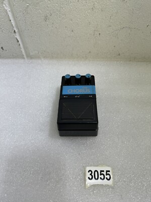 Vision Chr-5 Chor Effektpedal für Gitarre MIJ Made in Japan 1988 #3055
