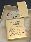 BROWN & BIGELOW WIND MASTER NEW VINTAGE FLIP TOP LIGHTER RALPH L SMITH LUMBER CO — photo 6