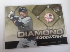2006 Ultra Diamond Producers Derek Jeter Yankees DP1
