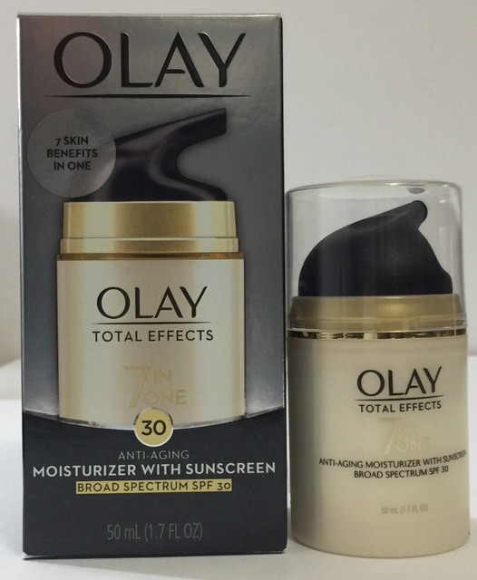 olay total effects 7 in one anti aging moisturizer with sunscreen
