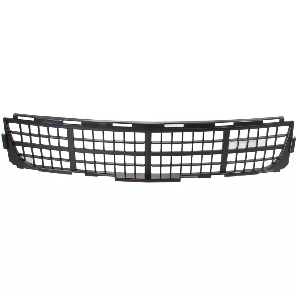 New Front Center Bumper Grille Textured Black Fits 2011-2014 Chevrolet Cruze Foto 2 de 4