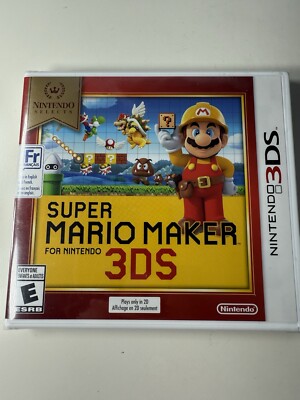 Super Mario Maker for 3DS - Nintendo 3DS Sealed NEW