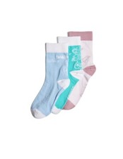 Adidas Girls Training 3 Disney Daisy Sock 3 PairsSize XS