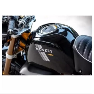 Yellow Honda monkey 125 motorcycle tank cover, can cover the