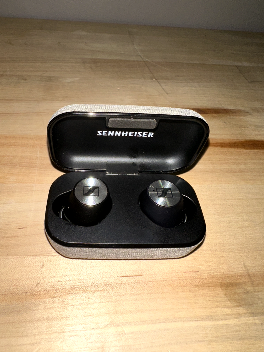 Sennheiser Momentum True Wireless Earbuds M3IETW - Black | eBay 