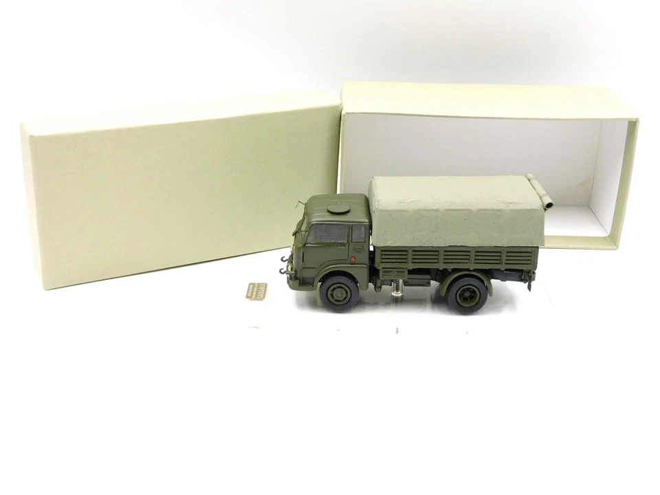 Fiat camion CM 52 Carabinieri 1:43 autocarro resina truck MIB Toptoys CB Models - Immagine 3 di 4