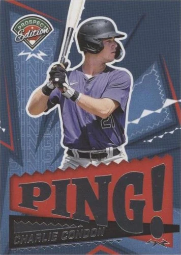 2024 Panini Prospect Edition - Charlie Condon #10