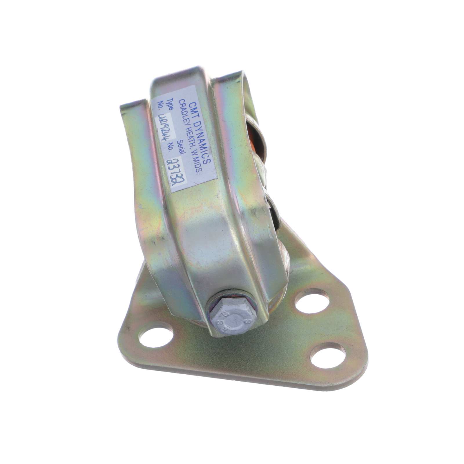 GENUINE BENTLEY ROLLS ROYCE Rear Exhaust Pipe Absorber Mount Bracket UR19244