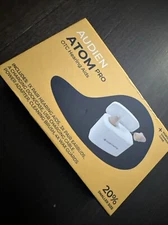 Audien ATOM PRO Wireless Rechargeable OTC Hearing Aid Open Box