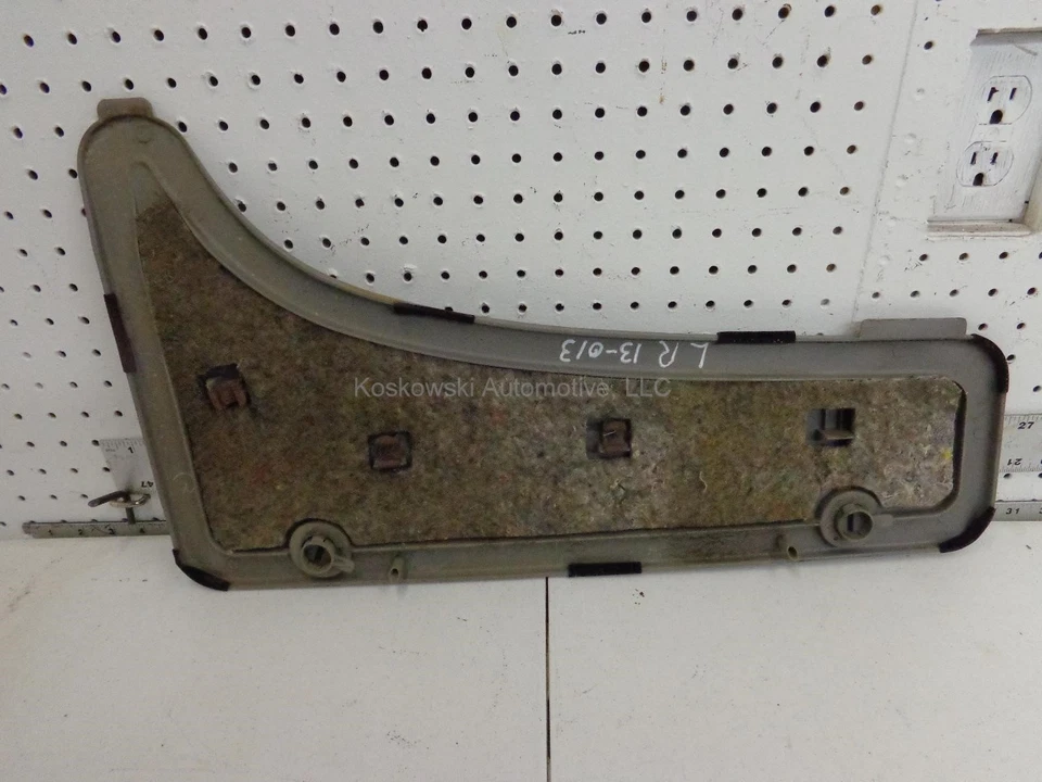 Графитовый внутренний чехол для хранения Ford Explorer Jack задняя четверть слева 2000  - Изображение 4 из 4