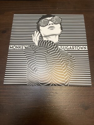 Monkey Sugartown / Unsteady Minimum Wage Split 7  45 Ska Reggae Record