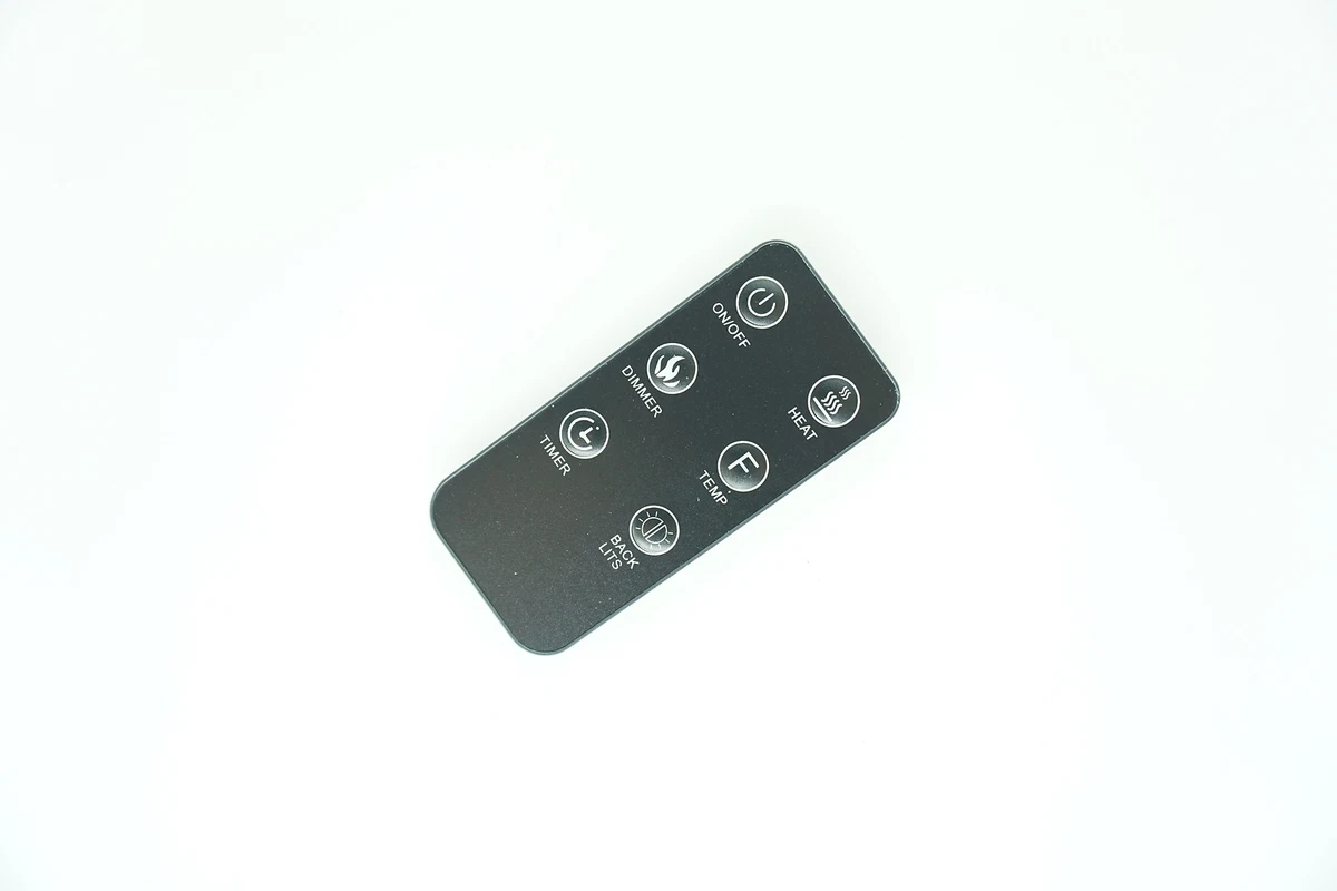 Remote Control For Mainstays WFP-22C Wall Mounted Electric Fireplace Heater  | eBay