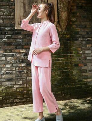 Women Tai Chi Uniforms Chinese Kung Fu Martial art Clothing Tang fu suit