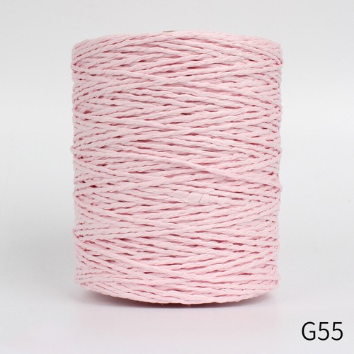 Natural Raffia Straw Yarn DIY Knitting Crochet Handbag Hat Cushion Basket Thread - Picture 21 of 45