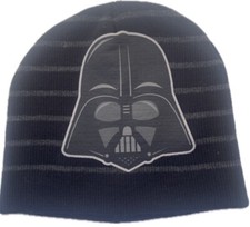 Disney Star Wars Darth Vader Beanie Hat Youth Boys Lucas Films Villain Winter