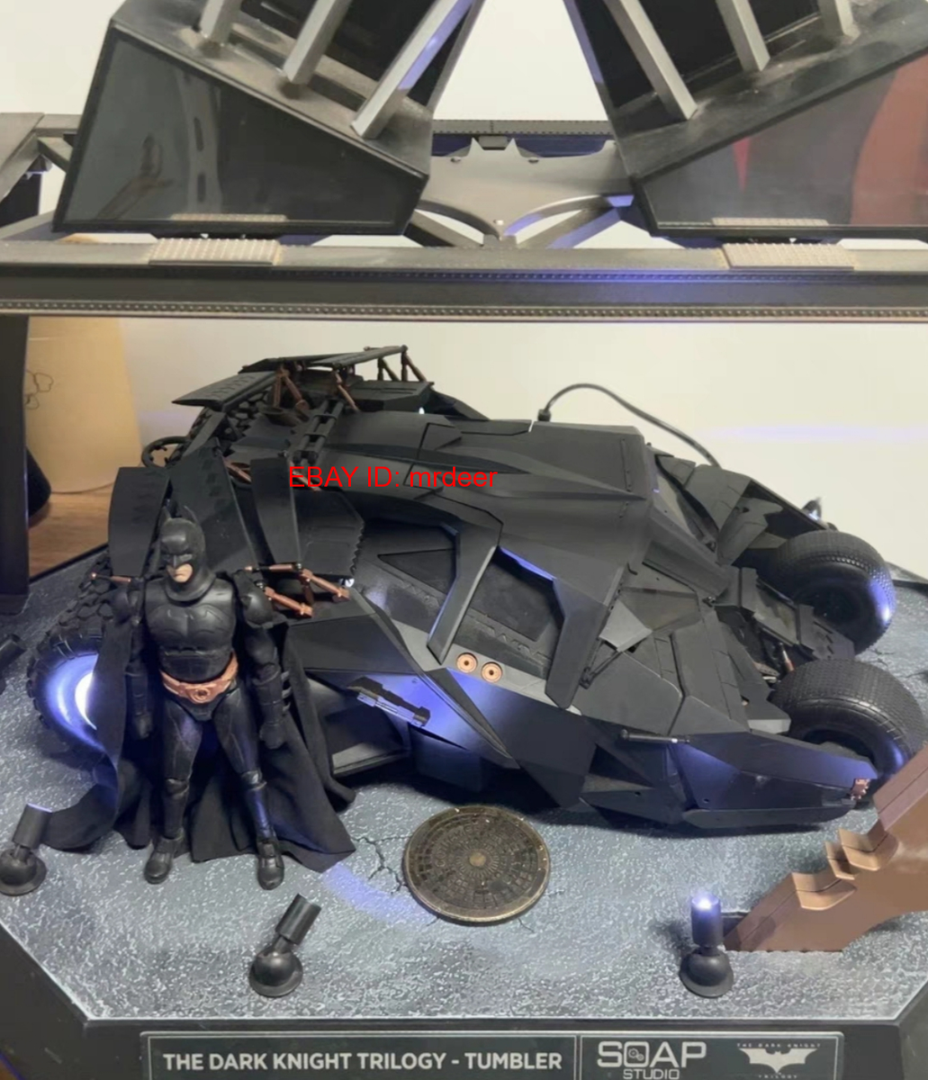 SOAP STUDIO 1/12 The Dark Knight Trilogy-Tumbler R/C Car