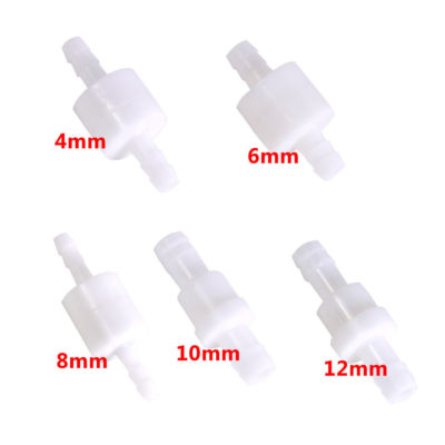 2 Stück Kraftstoff Rückschlagventile 8mm - Aluminium Für Benzin, Diesel, Wasser