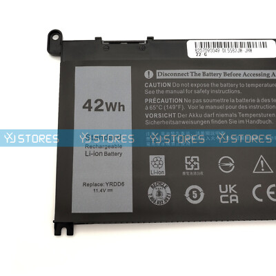New YRDD6 Battery for Dell Inspiron 5480 5482 5488 5584 5585