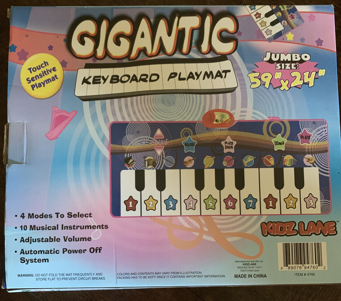 kidzlane floor piano mat