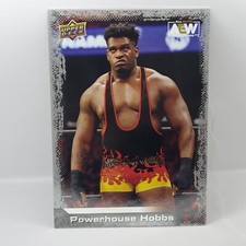 2022 Upper Deck AEW Powerhouse Hobbs Base #6