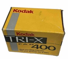 Kodak Tri-X Pan 400 Black White Print Film TX 135-36 New 08/97 expired 36 expo