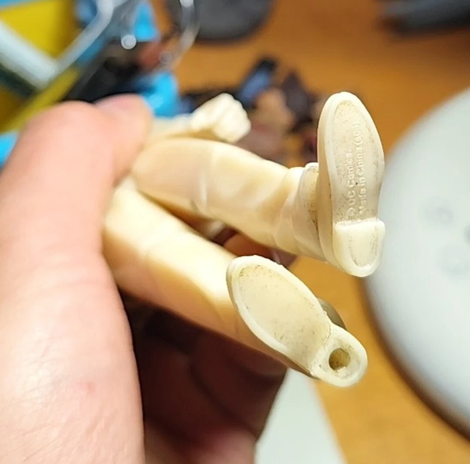 Prototipo DC Batman Rogues Gallery 2 Serie 3 Dos Caras Figura de Acción Disparo de Prueba Foto 4 de 4