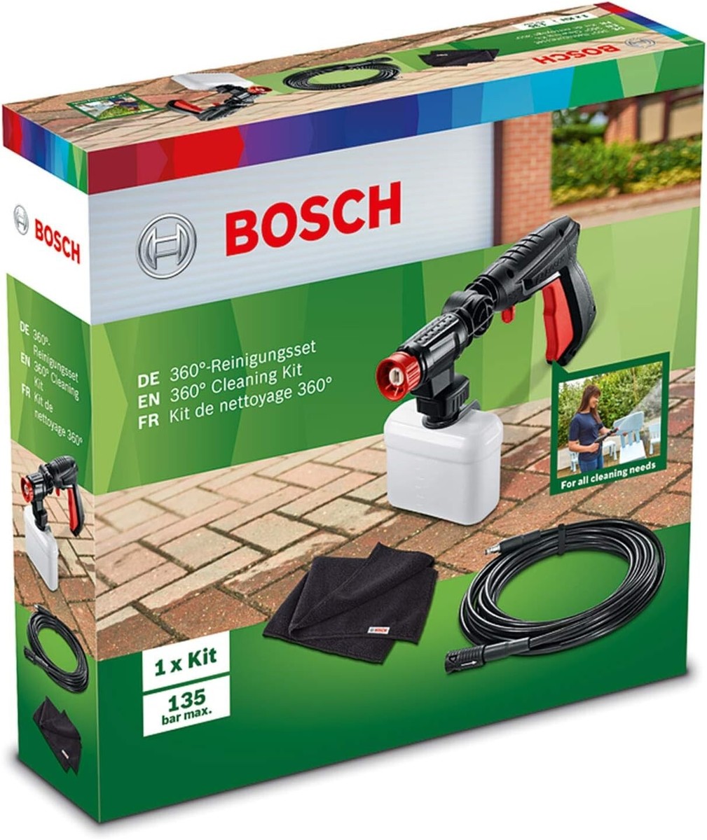 Genuine BOSCH EasyAQUATAK 110 Accessories KIT 360 - F016800612