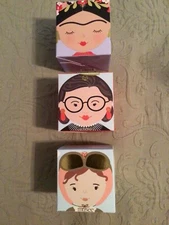 NEW,  MUSEE Women of Change Assorted BATH  BOMBS ~ set of Three (3) in Boxes