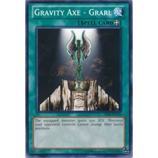 x3 Gravity Axe - Grarl - BP02-EN143 - Mosaic Rare - 1st