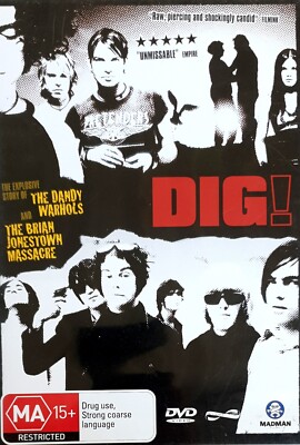 Dig!-Explosive Story Of Dandy Warhols & Brian Jonestown Massacre DVD 2-Disc 2004