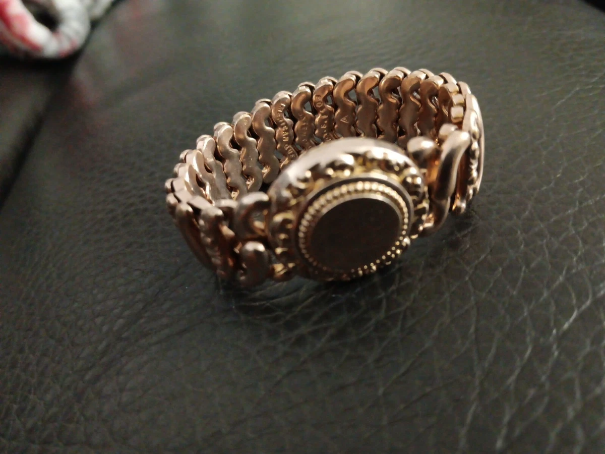 American Queen Victorian Bracelet w Expanding Bracelet New York 1907