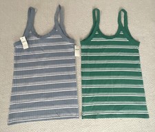 Aerie Ribbed Tank Tops Size Large  Two Pieces 