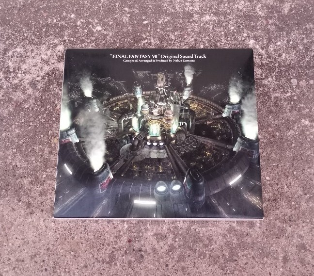 Rare Final Fantasy VII Original Soundtrack Japanese Version