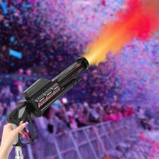 LED CO2 Handheld Cryo Gun LED CO2 Cryo Cannon Special Effects Fog Machine Gun