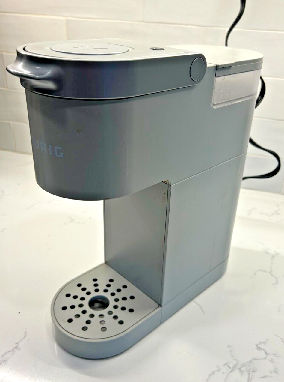 Keurig K-Mini Single Serve K-Cup Pod Coffee Maker - Studio Gray