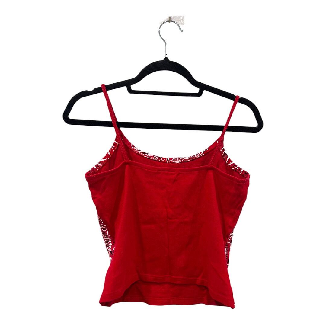 完売品　新品　KEINA RITA Ribbon Strap Top RED 81SbelVzfwL.jpg