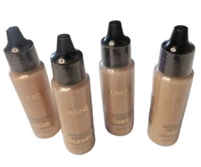 Luminess Advanced Shade 040 Silk 4-In-1 Airbrush Foundation 0.50 oz x 4