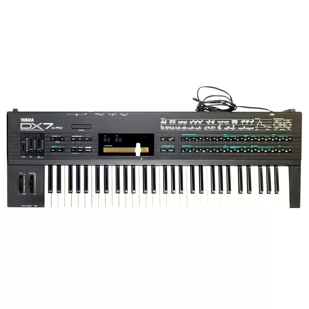 Yamaha dx7 ii sale fd