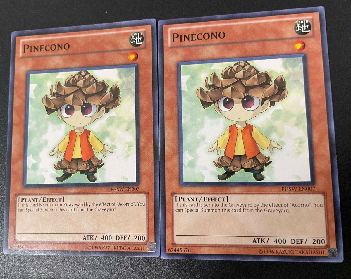 Yu-Gi-Oh! Sammelkarte: Pinecono (PHSW-EN007) – Photon Shockwave – 1st Edition – Common – Einzelkarte