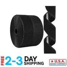 2 Inch x 26 Feet Durable Hook and Loop Tape - Ideal for Home and Office Projects
