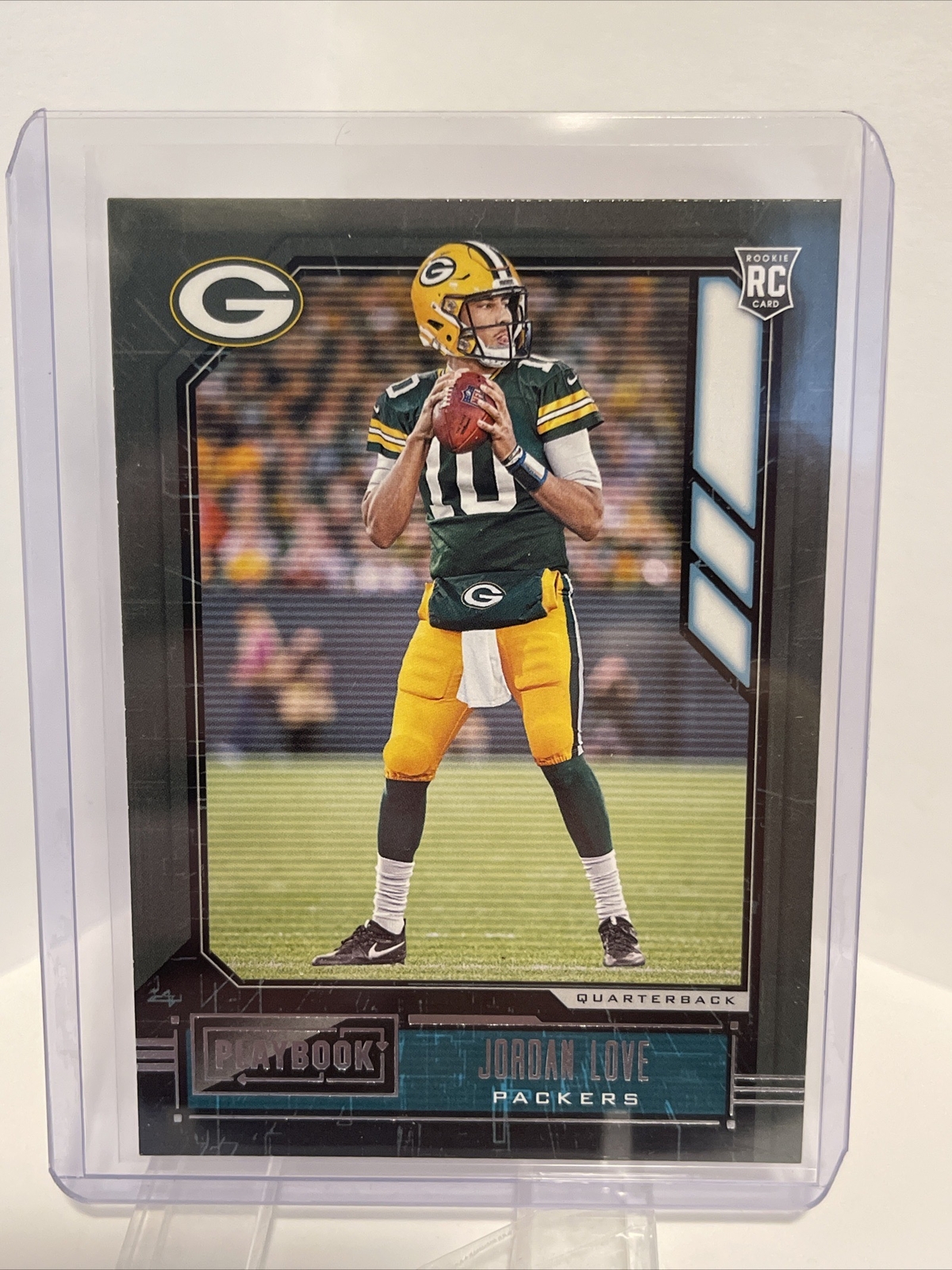 2020 Panini Playbook #104 Jordan Love RC