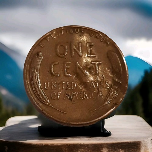 1936 Lincoln Wheat Penny Mint Error Obverse and Reverse *See Description* UNC - Picture 2 of 7
