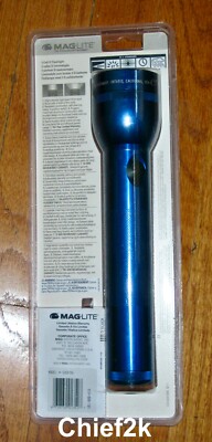 Lampe de poche vintage Maglite 3D cellule bleue Mag Light 12 pouces