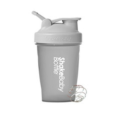 Shake Baby Bottle Shaker, Gray, 600ml