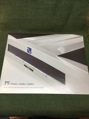 PS Audio 16 Page Catalogue Power Plant Amplifiers Tri Quintet Duet GCA-500 More
