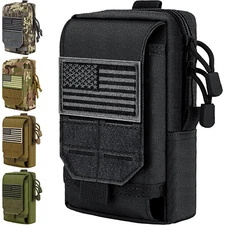 Tactical Molle EDC Pouch Cellphone Holder Bag Utility Multipurpose Organizer Bag