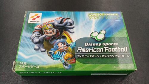 GBA Soft Model Number  Disney Sports  American Football KONAMI - Picture 1 of 9