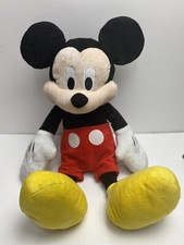 Disney Parks Authentic Mickey Mouse Large Plush 25"