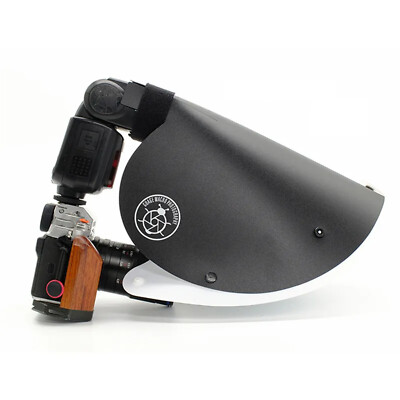 Macro Diffuser Soft Light Cover Reflector For Camera 100 Sony 90 Nikon 105 Lens